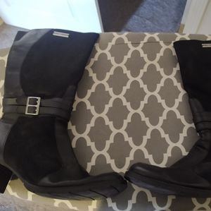 Harley-Davidson heeled boots